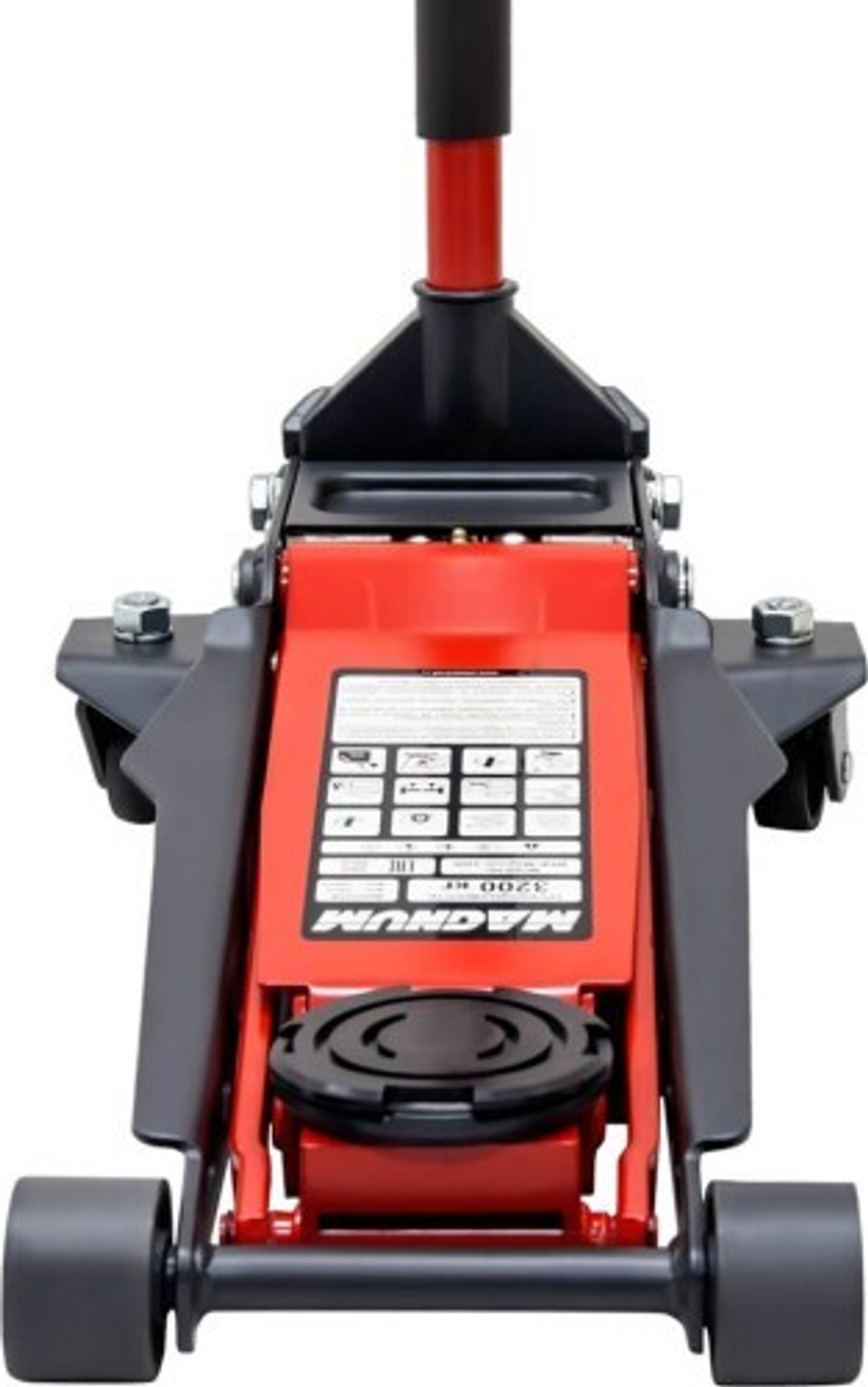 Домкрат подкатной WiederKraft WDK-Magnum 3200 низкопрофильный гидравлический в0000119932