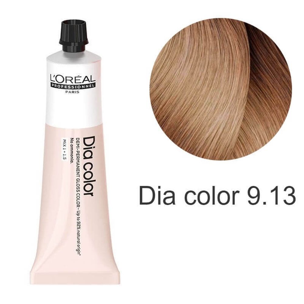 L&#39;Oreal Professionnel Dia Color 9.13 - Краситель 60 мл