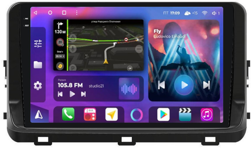 Магнитола для KIA Ceed 3 2021+ - FarCar BM1267M-2K монитор 10.36" 2K QLED на Android 14, Быстрая, CarPlay, 4G SIM-слот