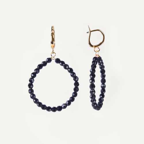 Серьги Facets BLG