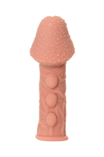 Насадка Kokos с дополнительной стимуляцией телесная 12,7 см