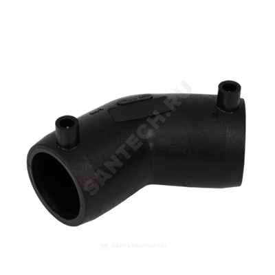 Отвод электросварной ПЭ100 Дн 32х90гр Ру16 SDR11 SMART JOINT EFL932A