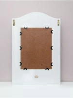 Зеркало настенное с полкой "Прованс"