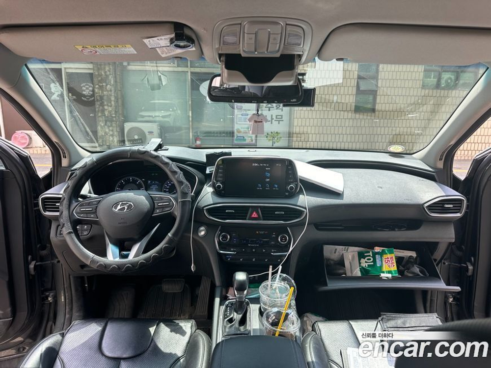 Hyundai Santa Fe TM Дизель 2.2 2WD (04.2020)