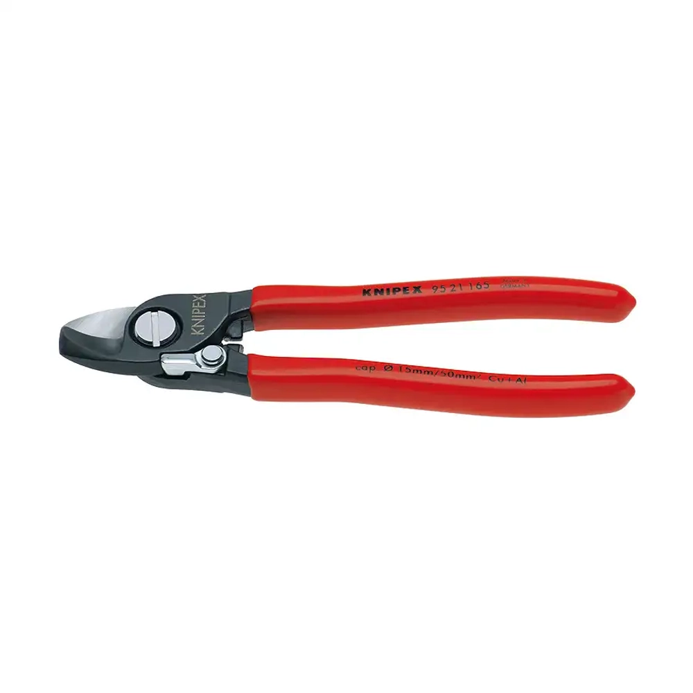 Ножницы для резки кабелей 165 мм Knipex 95 21 165 SB
