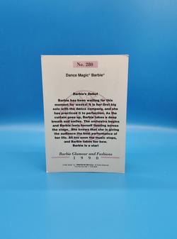 Аксессуар винтажная карточка Барби 90х 03998