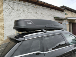 Автобокс Way-box Cobra 520 на Geely Atlas