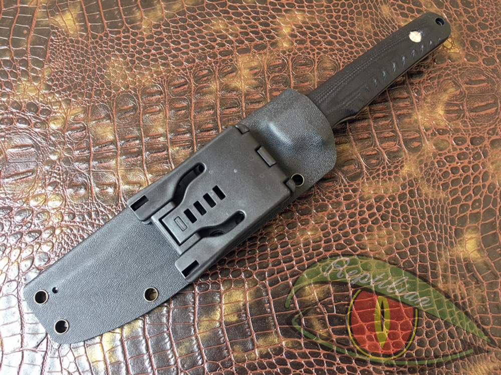 Нож STEELCLAW гроза black