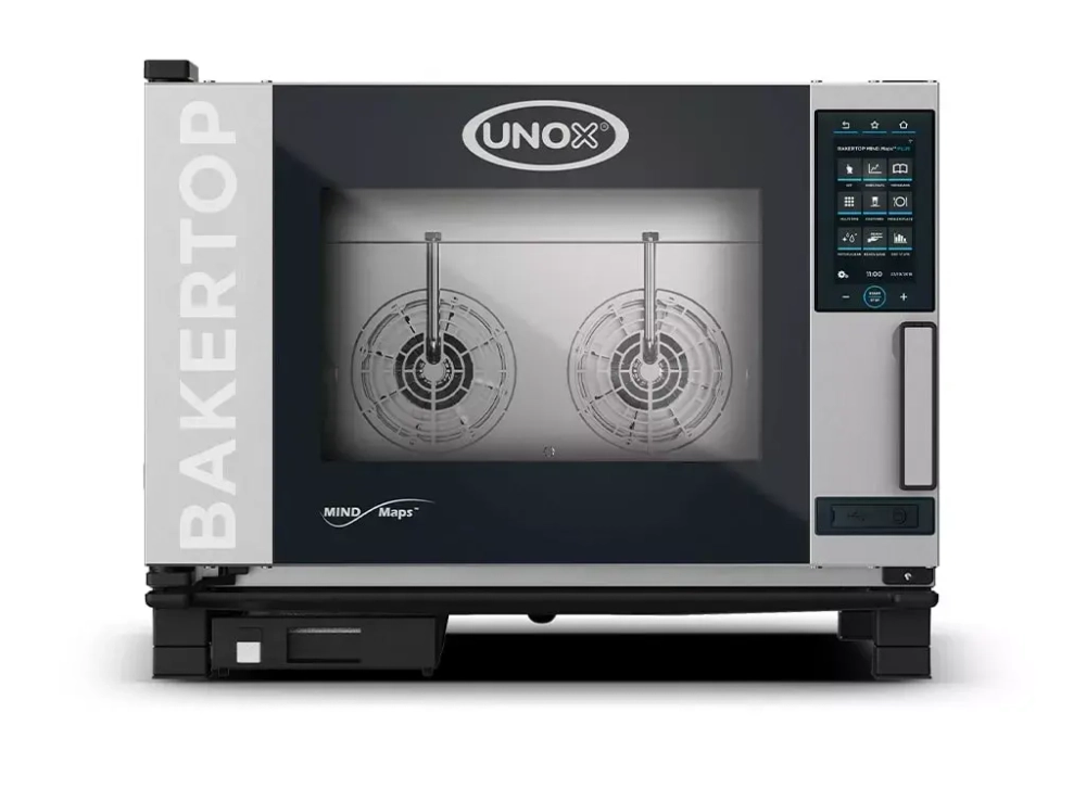 Конвекционная печь UNOX XEBC-04EU-EPRM