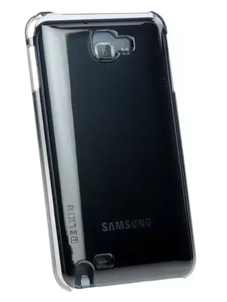 Чехол Belkin для Samsung Galaxy Note, поликарбонатный, дымчатый F8M315cwC01