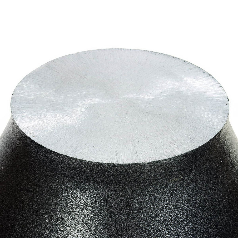 Казан афганский алюминий, 8 л, с крыш, с ручками, чер, ach8