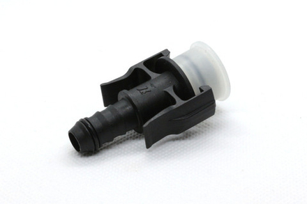 Наконечник топливный ЕВРО D16-ф9 пластик прямой, трубка 12