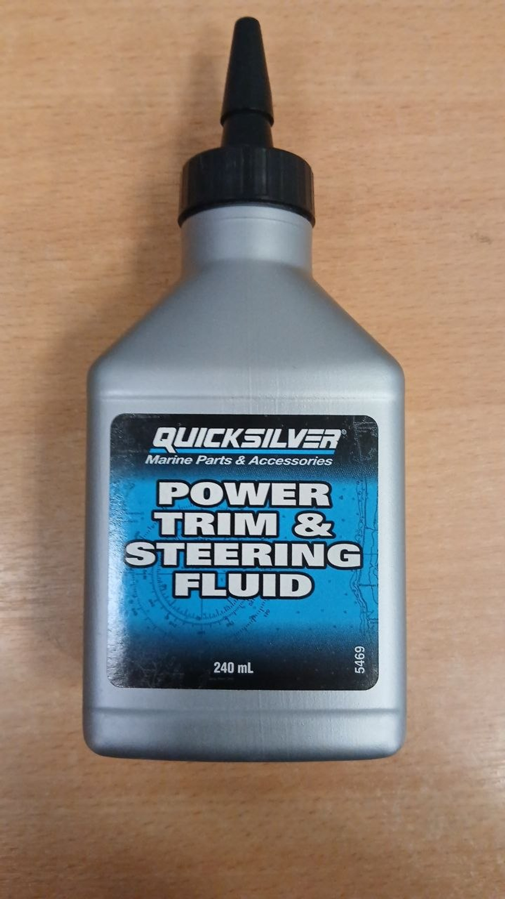 Жидкость для наклона триммера и рулевых систем QuickSilver