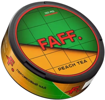 FAFF PEACH TEA (150 МГ) - ПЕРСИКОВЫЙ ЧАЙ