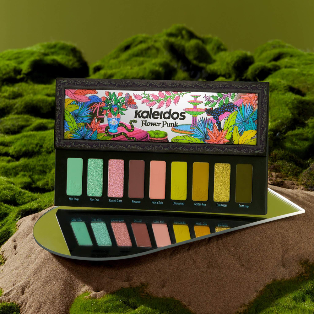 Kaleidos MakeUp The Flower Punk palette