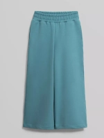 Костюм для девочки с брюками-палаццо на осень