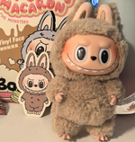 Дизайнерские игрушки Labubu the Monsters, Cream