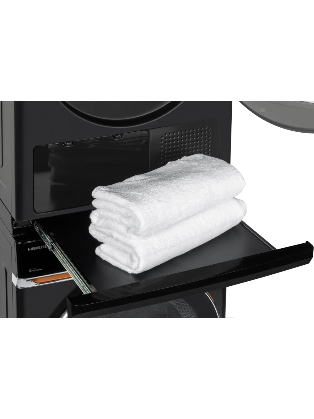 Сушильная машина Hiberg HDQ11 - 10 B + Стиральная машина Hiberg i-DDQ10 - 814 B