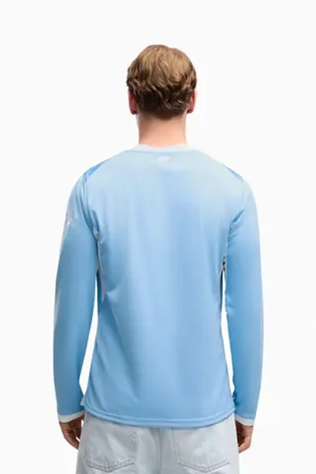 Футболка с длинными рукавами Puma Manchester City 26/27 Home - голубой
