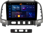 Магнитола для Hyundai Santa Fe 2006-2012 - AIROC 2K RI-2008 Android 12, QLed+2K, ТОП процессор, 8/128Гб, CarPlay, SIM-слот