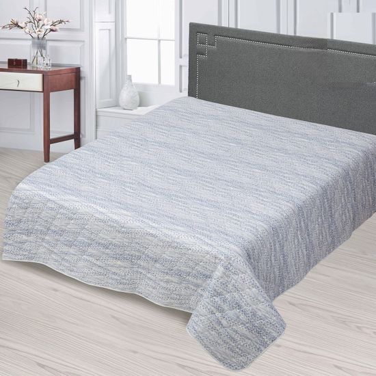 Покрывало-одеяло стеганное Сириус поплин 240x215 см