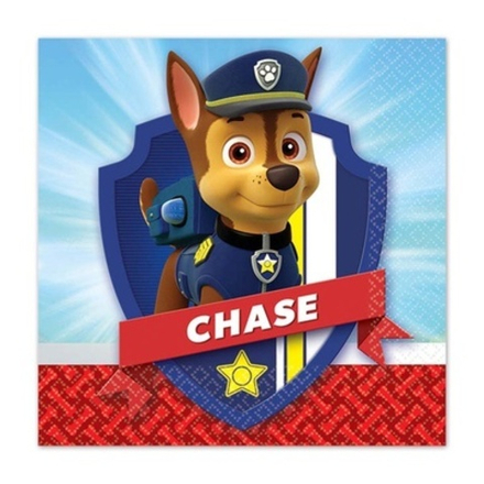 Распродажа Салфетка Щенячий Патруль 25см 16шт/А