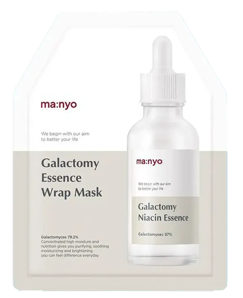 Гидрогелевая маска для проблемной кожи Manyo Factory Galactomy Essence Wrap Mask