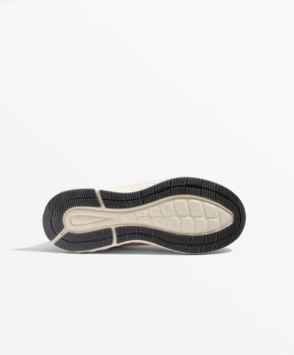 Oysho Универсальные кроссовки для повседневной носки и прогулок, песочный