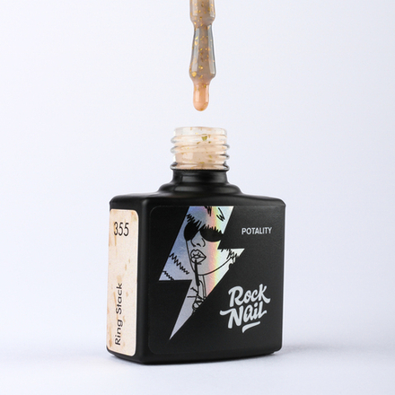 Гель-лак RockNail Potality 355 Ring Stack, 10 мл.