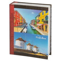 Фотоальбом Image Art IA-200PP серия 339 Путешествие термосварка 50 лист 200 фотографий размер 10х15 | Image Art