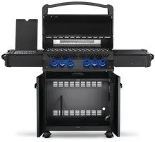 Газовый гриль Napoleon Phantom Prestige 500, 6 горелок (с ИК-горелкой), чёрный