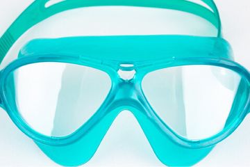 Очки-маска для плавания детские Seac Riky бирюзовый