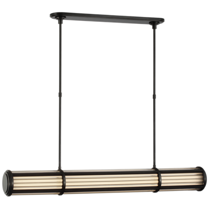 Люстра Visual Comfort Perren Large Linear Chandelier