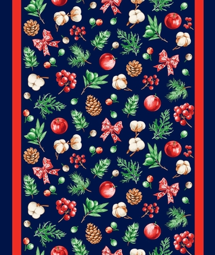 Вафельное полотно шишки