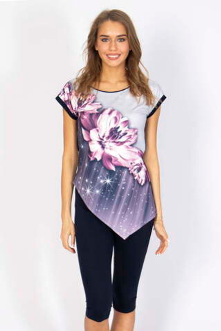 К/ж "МИСТИКА" футболка+бриджи КЖ 0166