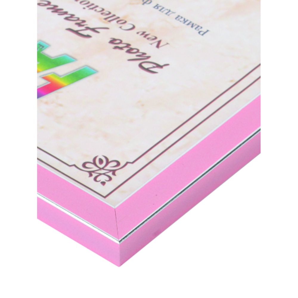 FA Пластик Акварель розовый 15х21 | FA фототовары