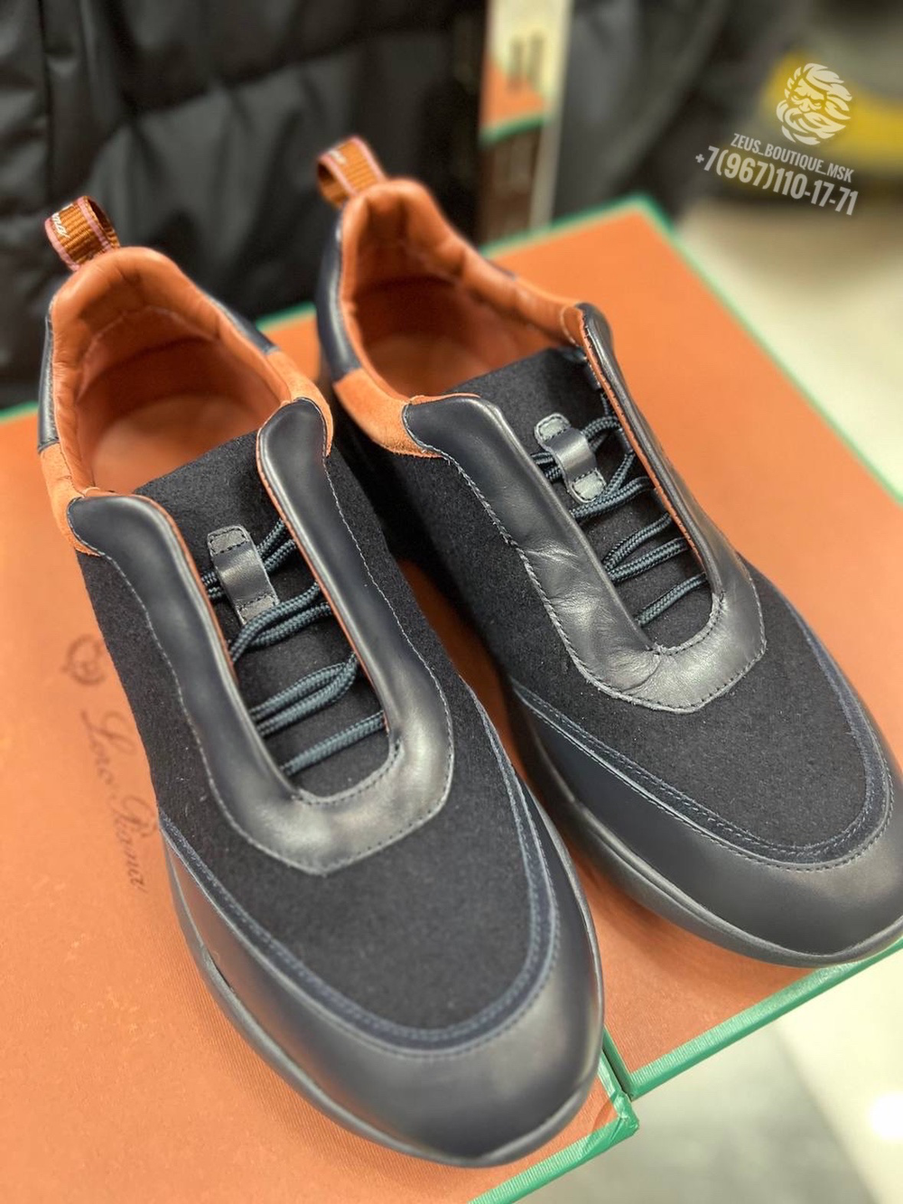 Кроссовки Loro Piana Modular Walk