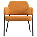 Кресло wendy, фактурный шенилл, охра