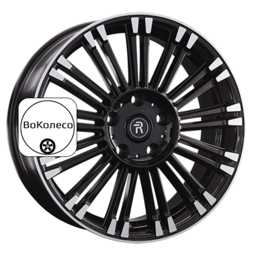 9,5x22/5x150 ET45 D110,1 TY374 BKF (пш, C570) Replay