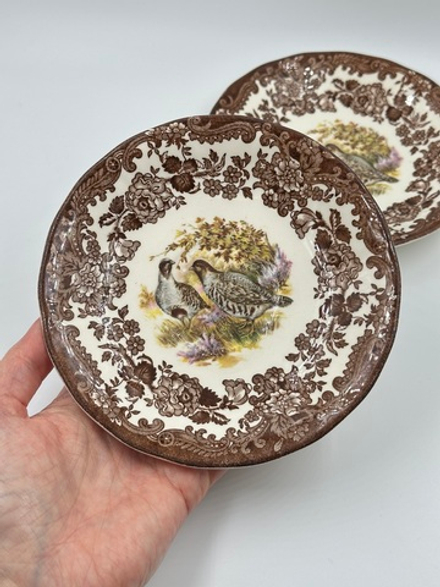 Блюдце «Куропатка» Palissy, Game Series