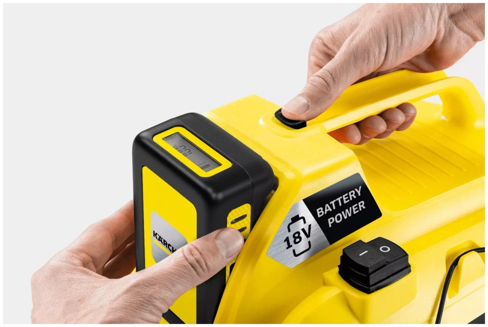 Хозяйственный пылесос Karcher WD 1 Compact Battery Set (1.198-301.0)