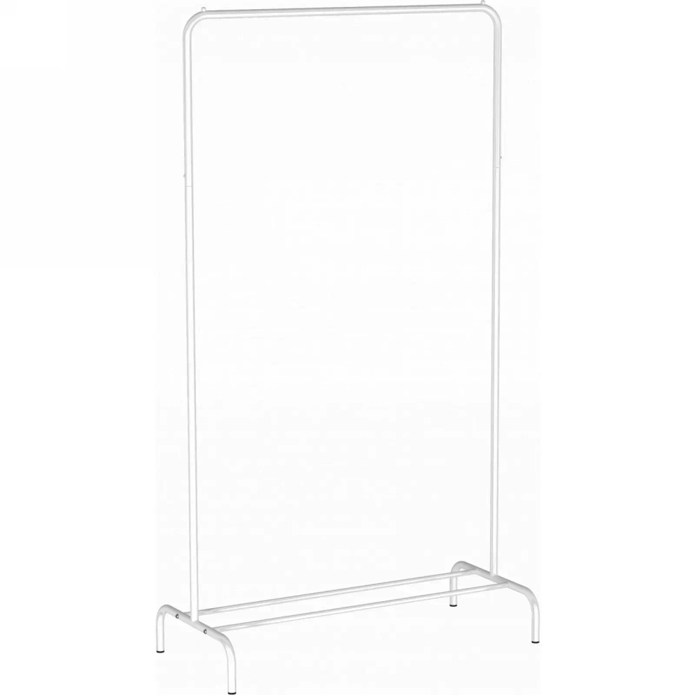 Вешалка гардеробная «Радуга 1», цвет белый, 82*39*150см