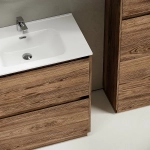 Тумба с раковиной Sancos Libra 90 LB90FECH дуб чарльстон