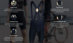 ВЕЛОШОРТЫ ЖЕНСКИЕ ELITE CLASSIC BIB SHORTS WOMEN | BLACK