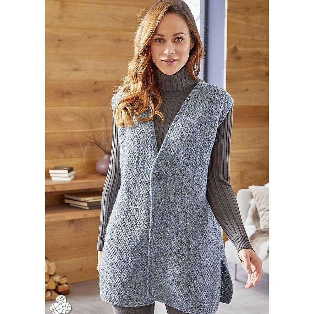 Буклет Schachenmayr "6 Designs Tuscany Tweed"