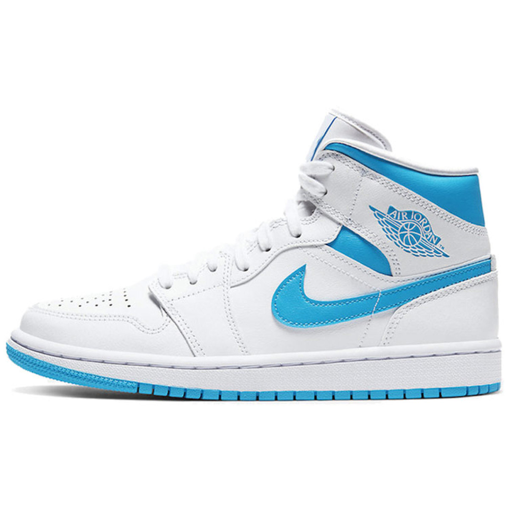Кроссовки Air Jordan 1 Mid UNC