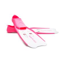 Ласты для плав. Salvas Cancun Fin, BA12531WFSTS,TPR и Technoflex,р.31-33, розовый