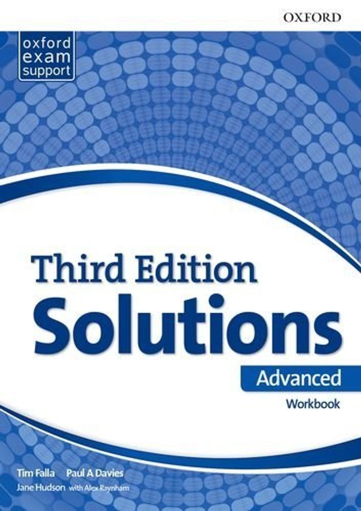 SOLUTIONS 3ED ADV WB