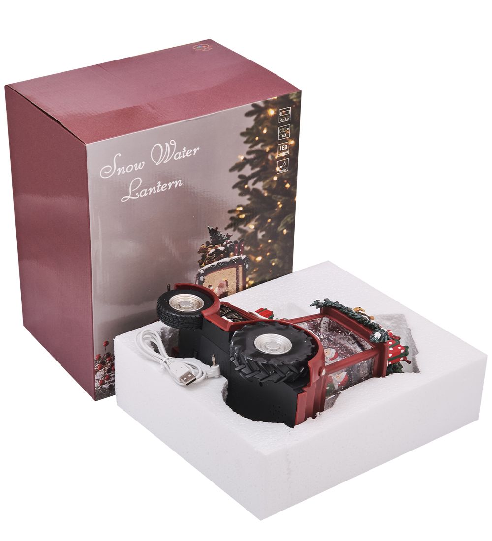 XM-863 Новогодний трактор