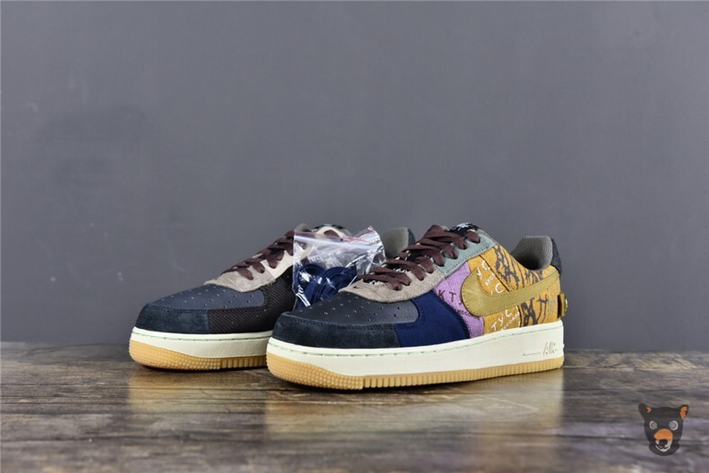 Кроссовки Travis Scott x Air Force 1 Low "Cactus Jack"